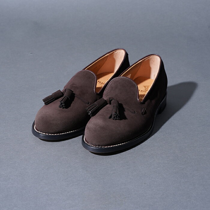 REGAL×GLAD HAND「TASSELED SLIP-ON SHOES SUEDE / BROWN」タッセルスリッポンシューズ / 靴 / 革靴 / レザ...