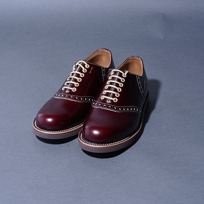 REGAL×GLAD HAND リーガル×グラッドハンド / 「SADDLE SHOES - ONE COLOR / BROWN」 サドルシューズ / MEN'S メンズ / 革靴 / 短靴 / 本革 / ビジネス / カジュアル / アメカジ