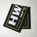 HWZN.MFG.Co./ハウゼンエムエフジー「BOX LOGO TENUGUI / BLACK」手ぬぐい / ハンカチ / タオル / フェイスタオル / ア...