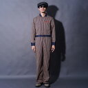 OLD CROW オールドクロー「L.A. MOTORCYCLE CLUB - ALLINONE/ HICKORY」オールインワン OC5306 MEN'S メ...