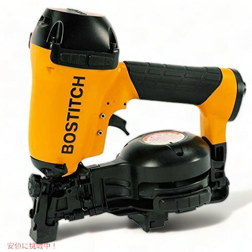 BOSTITCH RN46-1 3/4-Inch to 1-3/4-Inch Coil Roofing Nailer by BOSTITCH アメリカーナがお届け!