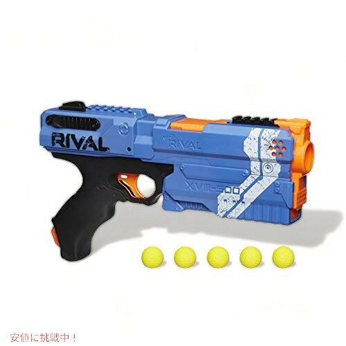 ナーフ ライバルクロノスブルーブラスター NERF XVIII-500 NerfGun ナーフ 銃 アメリカーナがお届け