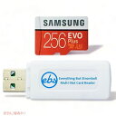 サムスン 32GB Evo Plus MicroSDカード (10個パックEVO+バンドル) クラス10 SDHCメモリーカード アダプター付き (MB-MC3...