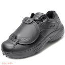 3N2 メンズ リアクション プロプレート ローシューズ USサイズ9 ブラックパテントレザー (7345-99)