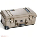 PELICAN ハード ケース 1510 27L ベージュ 1510-000-190 アメリカーナがお届け!