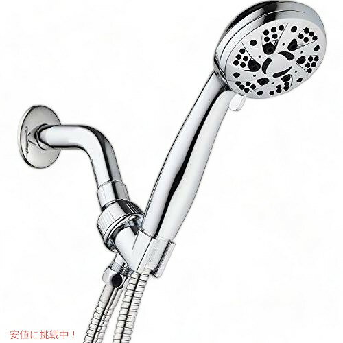 Delta Faucet 75700 Universal Showering Components 7-Setting Handshower, Chrome アメリカーナがお届け!