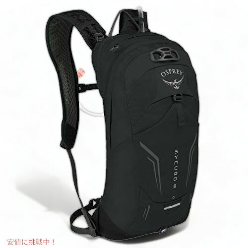 Osprey Packs Syncro 5 Hydration Pack, Black 141 AJ[i͂!