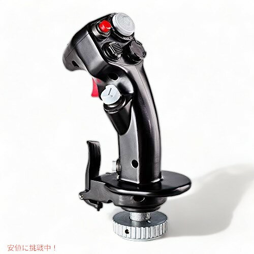 【最大2,000円クーポン5月16日01:59まで】Thrustmaster スラストマスター F 16C Viper HOTAS Add On Grip フライトスティック アドオン フライトゲーム / フライトュレーター用 アメリカーナがお届け