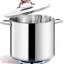 T-fal Specialty Total Nonstick Dishwasher Safe Stockpot, 12-Quart, Black 食器洗い機可 鍋 アメリカーナがお届け!
