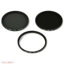 HOYA カメラ用フィルター Digital Filter Kit - HMC UV / Circular Polarizer / ND8 フィルター 収納ポーチ含ま (67mm) アメリカーナがお届け!