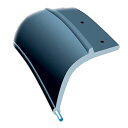 【最大2,000円クーポン6月27日01:59まで】PACER 汎用ラバーフェンダー 64mm/2.5インチ 補強ワイヤー付 4枚/set PCR52-136