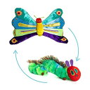 Kids Preferred The World of Eric Carle: The Very Hungry Caterpillar Reversible Caterpillar/Butterfly Plush by Kids Preferred