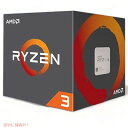 【最大2,000円クーポン5月16日01:59まで】AMD CPU Ryzen 3 1200 with Wraith Stealth cooler YD1200BBAEBOX アメリカーナがお届け!