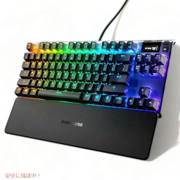 【最大2000円クーポン3月28日まで】SteelSeries Apex Pro TKL メカニカルゲーミングキーボード