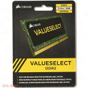 CORSAIR DDR3 SO-DIMM メモリモジュール Value Select Series 8GB×2枚キット CMSO16GX3M2C1600C11 ...