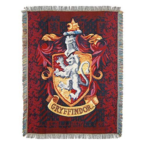 The Northwest Company Warner Bros Harry Potter Gryffindor's Crest Tapestry Throw, 48 by 60-Inch アメリカーナがお届け!