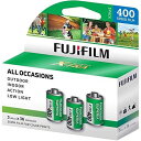 Fujifilm(フジフィルム) スペリア X-TRA 36枚撮り 35mmフィルム ISO 400 合計108枚撮り 3本入りパック アメリカーナがお届け!