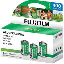 Fujifilm(フジフィルム) スペリア X-TRA 36枚撮り 35mmフィルム ISO 400 合計108枚撮り 3本入りパック アメリカーナがお届け