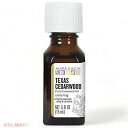 オーラカシア エッセンシャルオイル テキサスシダーウッド 15ml(0.5floz) Aura Cacia