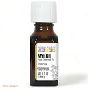 【最大2,000円クーポン6月27日01:59まで】オーラカシア エッセンシャルオイル ミルラ 15ml(0.5floz) Aura Cacia 精油 没薬 樹脂