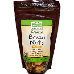 NOW　Organic Brazil Nuts, Raw, unsalted 10oz / ナウ　オーガニック ブラジルナッツ　ロウ　10oz 284g #7022