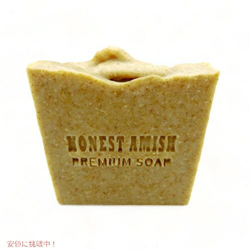 Honest Amish Peppermint and Chickweed Bath and Body Soap オネストアーミッシュ　ペパーミントとチックウィード　ボディソープ