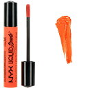 NYX Liquid Suede Cream Lipstick/ NYX リキッド スエード クリームリップスチック (Orange County)