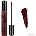 NYX Liquid Suede Cream Lipstick/ NYX リキッド　スエード　クリームリップスチック (Vintage)