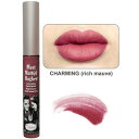 the Balm★ Meet Matte Hughes/ザ・バーム　ミート　マット　ヒューズ (Charming)