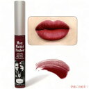 the Balm★ Meet Matte Hughes/ザ・バーム ミート マット ヒューズ (Adoring)