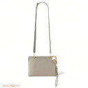 Hammitt Nash Clutch - Haze Pebble/Brushed Gold/ハミット ナッシュクラッチ