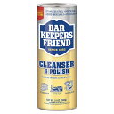 Bar Keepers Friend Multipurpose Household Cleanser & Polish 21 oz　バーキーパーズ　マルチクレンザー　595g