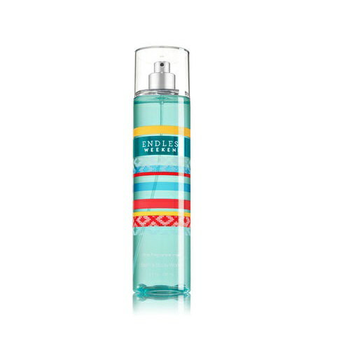 【 Bath & Body Works 】バスアンドボディワーク エンドレス ウィークエンド フレグランスミスト ENDLESS WEEKEND Fragrance Mist