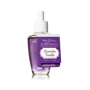 Bath&Body Works バスアンドボディワーク LAVENDER VANILLA Wallflower Refill / ラベンダーバニラ ウォールフラワーレフィル1本