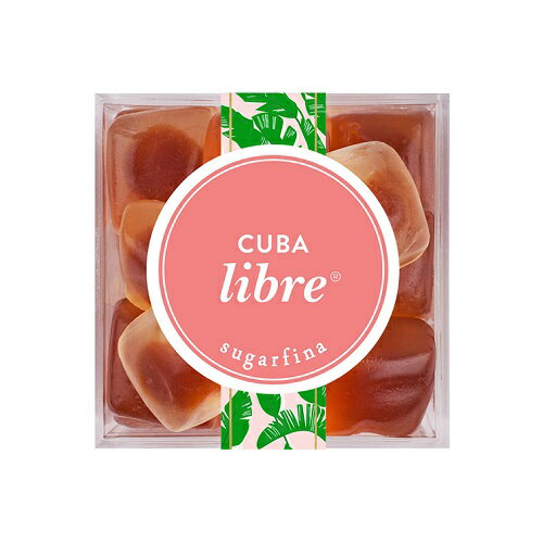 【 sugarfina 】シュガーフィナ CUBA LIBRE キューバリブレ グミ