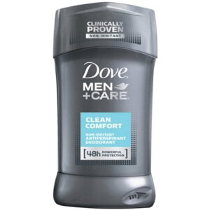 ダヴ メンズ ケア デオドラント クリーンコンフォート 76g 男性用制汗剤 Dove Men Care Deodorant, Clean Comfort 2.7oz