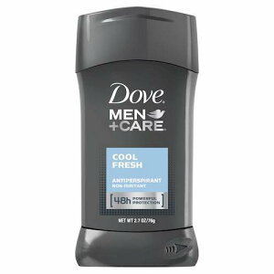 ダヴ メンズ ケア デオドラント クールフレッシュ 76g 男性用制汗剤 Dove Men Care Deodorant, Cool Fresh 2.7oz