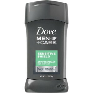 ダヴ メンズ ケア デオドラント 敏感肌用 センシティブシールド 76g 男性用制汗剤 Dove Men Care Deodorant, Sensitive Shield 2.7oz