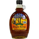 Coombs Family Farms Organic Maple Syrup Grade A 12 oz 354ml Coombs Family Farms オーガニック メープルシロップ グレードA 12oz 354ml 【訳あり/少量の液漏れ/賞味期限 2018年8月4日まで】