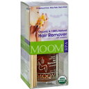 【訳あり】MOOM Hair Remover Kit / MOOM(ムー)スタートキット ヘアーリムーバルキット ラベンダーの香り 【液漏れ】