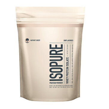 Isopure Zero Carb Protein Powder アイソピュア ゼロカーブ プロテインパウダー 1lb
