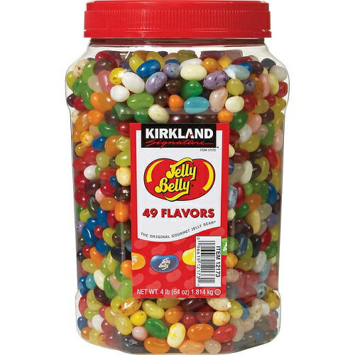 カークランド Kirkland ジェリーベリー Jelly Belly 45フレーバー 1.814kg