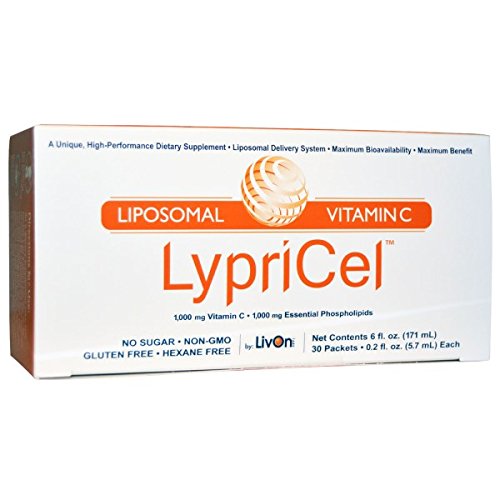 Lypricel Liposomal Vitamin C, 30 Packets リプリセル ビタミンC 30包