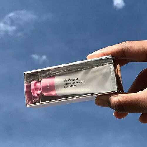 【最大2,000円クーポン5月27日1:59まで】【Glossier】Cloud Paint リキッドチーク クラウドペイント Puff