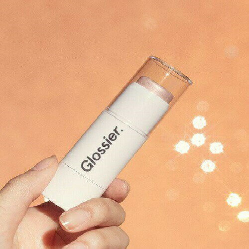 【最大2,000円クーポン5月16日01:59まで】【Glossier】Haloscope スティックハイライター Quartz