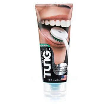 TUNG Brush Gel ? Tongue Cleaner ? タン 舌みがき専用ジェル