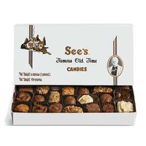【 See's　Candies 】シーズキャンディ Chocolate and Variety  チョコレート  バラエティ 詰め合わせ 1 lb 