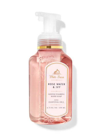 バス&ボディワークス ハンドソープ Bath & Body Works ROSE WATER & IVY Gentle Foaming Hand Soap 8.75 fl oz / 259 mL / バス&ボディワークス フォーミング ハンドソープ