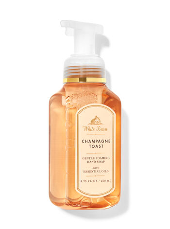 バス&ボディワークス ハンドソープ 【最大2,000円クーポン5月16日01:59まで】Bath & Body Works CHAMPAGNE TOAST Gentle Foaming Hand Soap 8.75 fl oz / 259 mL / バス&ボディワークス フォーミング ハンドソープ