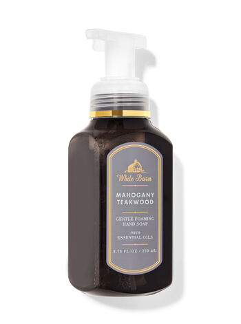 バス&ボディワークス ハンドソープ 【最大2,000円クーポン5月16日01:59まで】Bath & Body Works MAHOGANY TEAKWOOD Gentle Foaming Hand Soap 8.75 fl oz / 259 mL / バス&ボディワークス フォーミング ハンドソープ